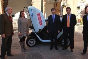 FACSA incorpora a su de flota de Castellón vehículos eléctricos para el mantenimiento municipal de aguas impulsando su compromiso medioambiental