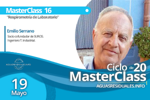 Emilio Serrano impartirá la MasterClass 16 sobre "Respirometría de Laboratorio"