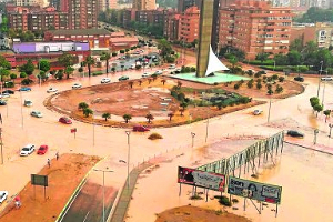 Se licita la contratación de los trabajos previos y redacción del proyecto del interceptor de pluviales de Murcia por un importe de 2.7 millones de euros