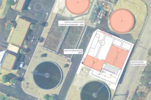 ESAMUR adjudica a CADAGUA las obras de ampliación del MBR de la EDAR de Águilas en Murcia