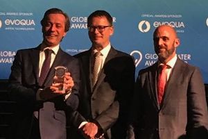 ACCIONA Agua gana, por tercera vez, el premio Global Water Intelligence a la Mejor Empresa de Desalación
