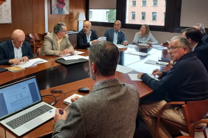 ACUAES ultima las obras de renovaci&oacute;n del Colector Universidad, en C&aacute;ceres