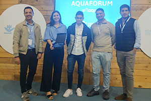 Ciclagua ha estado presente en el II Hackathon EFIAQUA