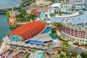 Un resort de Singapur consigue una gestión moderna de sus aguas residuales gracias a las soluciones de Xylem