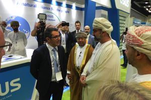 Aqualia y Majis presentan en Mascate su alianza por la sostenibilidad en el Oman Energy & Water Exhibition and Conference 2018