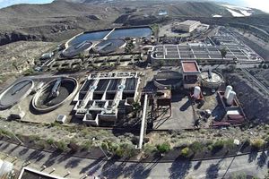 La UTE Ferrovial - Cadagua se adjudica las obras de la EDAR del Oeste de Tenerife con una inversión de 11,6 M€