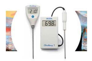HANNA INSTRUMENTS presenta sus nuevos termómetros digitales con tecnología Checktemp