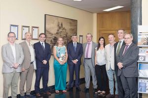 El Consorcio de Aguas Bilbao Bizkaia contará con un Aula para fomentar la innovación en la Escuela de Ingeniería de Bilbao