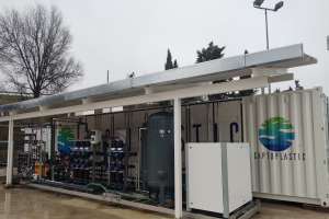 Canal de Isabel II y Captoplastic ponen en servicio una instalaci&oacute;n innovadora destinada a la eliminaci&oacute;n de micropl&aacute;sticos del agua residual