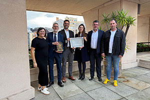 Aqualia, galardonada con el XXI Premio San Alberto Magno al Mérito Científico 2025