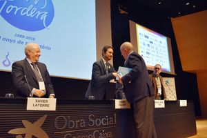 El Consorci Besós Tordera "Premio del Agua 2019" por su 30º Aniversario