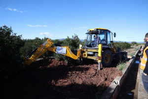 La EPSAR inician los estudios geot&eacute;cnicos en los terrenos de la nueva depuradora de Burriana en Castell&oacute;n
