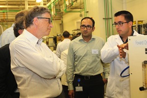 Investigador mexicano trabaja en un método de desalinización de agua de mar y tratamiento de aguas residuales  en Arabia Saudí con un 50 % de reducción de costos energéticos