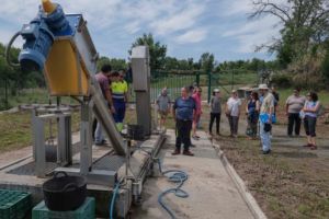 La Diputación de Segovia supera los 4 M€ de inversión este año en nuevas depuradoras de aguas residuales