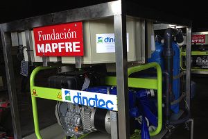 DINOTEC envía las primeras potabilizadoras con destino a Perú tras el fenómeno "El Niño"