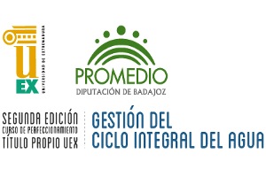 PROMEDIO y la UEX organizan la 2ª edición del curso de "Gestión del Ciclo Integral del Agua" en Badajoz
