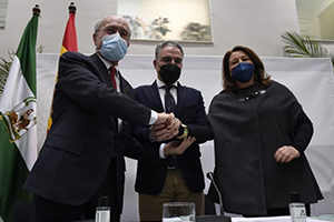 Junta y Ayuntamiento de Málaga sellan una gran alianza para “transformar el Guadalmedina en un río más seguro, sostenible y lleno de vida”