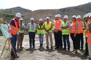 Avanzan a buen ritmo las obras de la EDAR de Hu&eacute;rcal-Overa en Almer&iacute;a con una inversi&oacute;n de casi 5 M&euro;