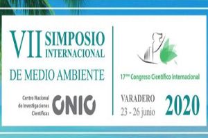Detalles del "VII Simposio Internacional de Medio Ambiente" que tendrá lugar en Varadero (Cuba) del 23 al 26 de junio