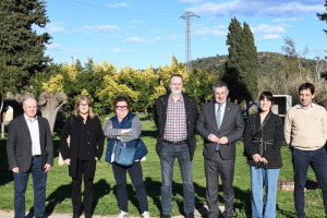 El temporal Harry provoca da&ntilde;os graves en la depuradora de Palam&oacute;s y obliga a activar medidas de emergencia