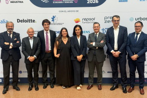 Aqualia defiende la digitalizaci&oacute;n y el talento en CIBITEC26 tras su acuerdo con la Fundaci&oacute;n Industria