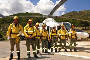 DTD instalará una planta depuradora para tratar los vertidos de un centro de defensa forestal andaluz