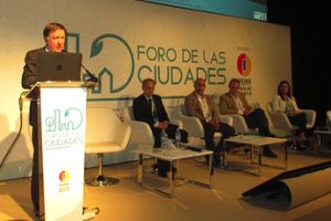 Fernando Morcillo resalta el compromiso de los servicios del agua urbana para el logro de los ODS