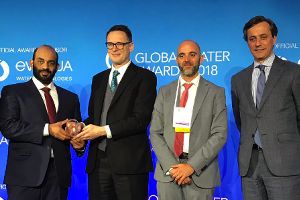 ACCIONA Agua, reconocida con dos "Distiction Awards" en los Premios Global Water Intelligence