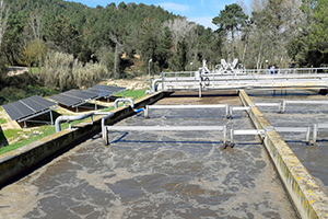 El Grupo DAM asume la gestión de la EDAR de Santa Coloma de Farners en Girona