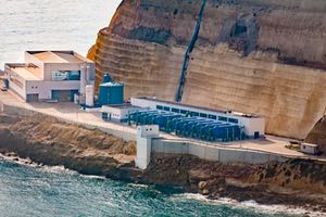 Autorizada la contratación de las obras para la ampliación y explotación de la IDAM de Melilla por más de 21 M€