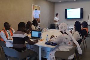 INCATEMA inaugura una planta de tratamiento y eliminación de residuos ferruginosos de Dakar
