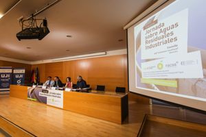 La Cátedra FACSA-UJI coorganiza la "I Jornada sobre Aguas Residuales Industriales" celebrada en Castelló
