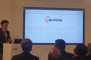 ACCIONA presenta soluciones sostenibles para el riego durante la COP 28: Desalinización y Reutilización