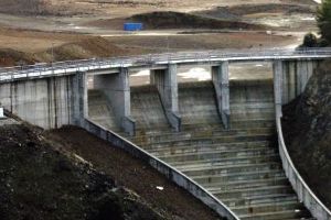 El Gobierno aprueba las obras de emergencia para reparar las averías en la presa de Lechago en Teruel