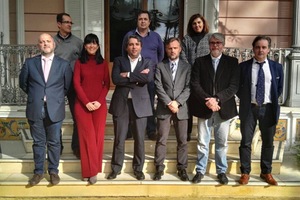 Jos&eacute; Fiscal trabaja con AEOPAS para impulsar la depuraci&oacute;n y saneamiento en Andaluc&iacute;a
