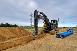 ACUAES cede a la MAS la explotaci&oacute;n de las obras de mejoras del abastecimiento de Bollullos en Huelva