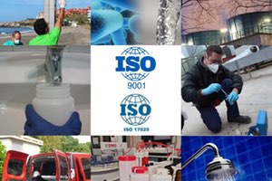 Formación sobre la "Certificación-Acreditación en la toma de Muestras de agua para analizar Legionella"