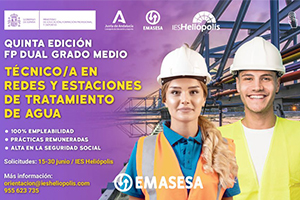 EMASESA promueve la quinta convocatoria de FP Dual en el sector del agua