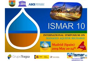 Abierto el plazo de envío de resúmenes para el "International Symposium on Managed Aquifer Rech" que se celebrará en Madrid