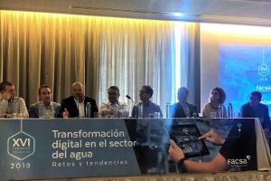 EMASESA estuvo presente en las "XVI Jornadas Técnicas de FACSA" en Castellón