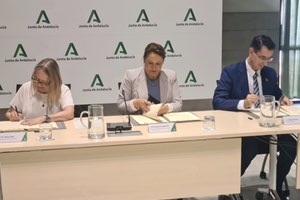 Firmado el convenio para invertir 35 M€ en las obras de la nueva EDAR y la mejora del saneamiento de Barbate y Zahara en Cádiz