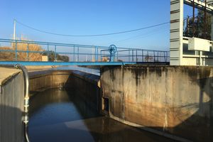 SUEZ redactará un proyecto para optimizar el caudal del Canal de Aragón y Cataluña