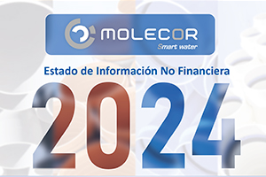 Siguiendo con su estrategia empresarial, Molecor presenta su Memoria de Sostenibilidad de 2024