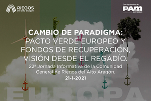 Saint-Gobain PAM, patrocinador de la 22 "Jornada Informativa de Riegos del Alto Aragón"