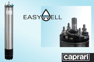 Conoce los nuevos motores sumergibles EASYWELL de Caprari
