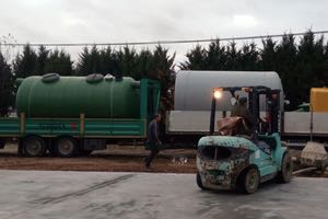REMOSA presenta su separador de Hidrocarburos  modelo SHDPCO 80 CE