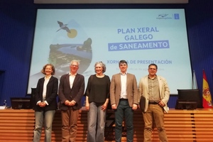 La Xunta impulsa un registro de aglomeraciones urbanas para mejorar la planificación del saneamiento y la depuración en Galicia