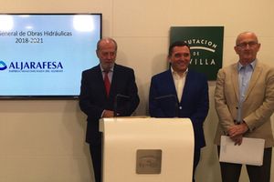 Aljarafesa invierte casi 12 M€ en mejorar las infraestructuras hidráulicas de 18 municipios del aljarafe sevillano