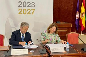 Junta y Diputación firman un protocolo para la mejora del abastecimiento de agua en el Norte de Córdoba