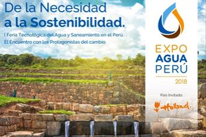 GS INIMA participará en Perú en EXPOAGUA 2018 del 17 al 19 de octubre